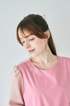 Bossom tunic 【Pink】