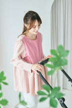Bossom tunic 【Pink】