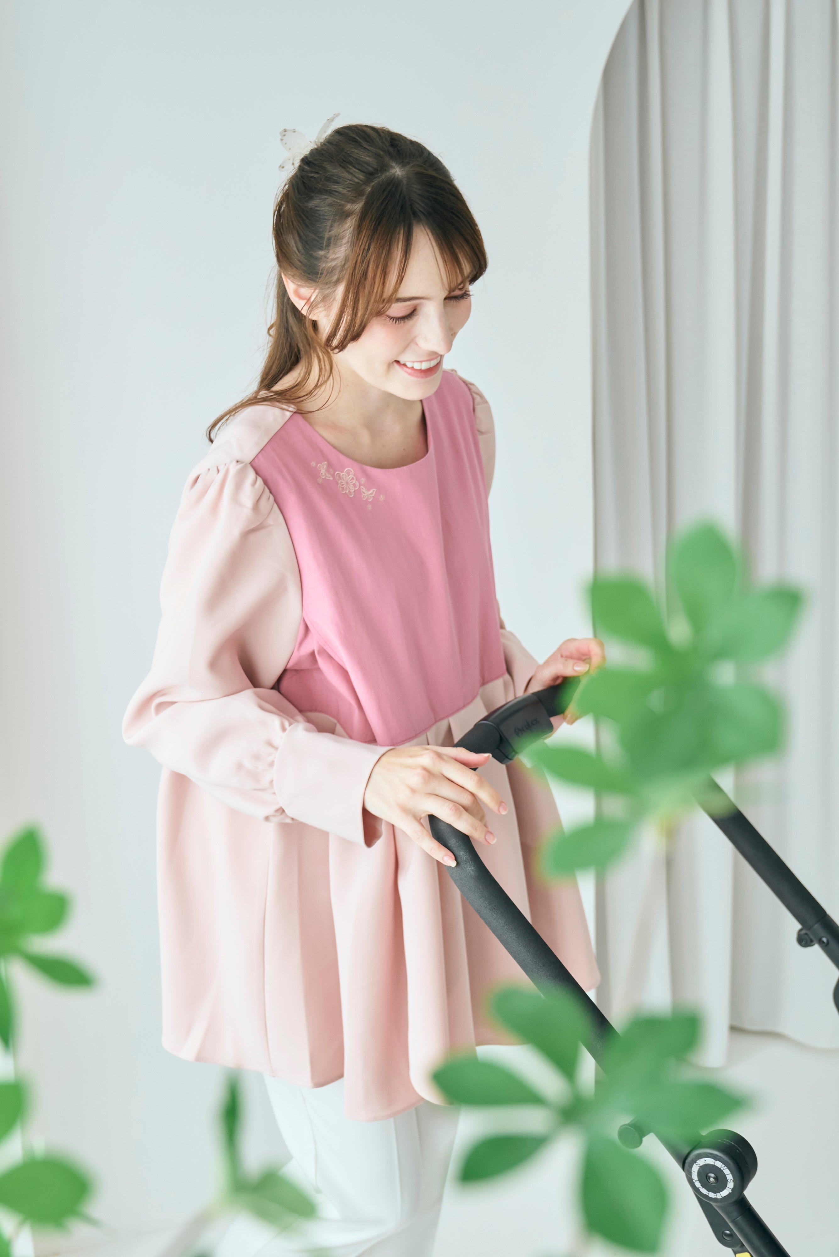 Bossom tunic 【Pink】