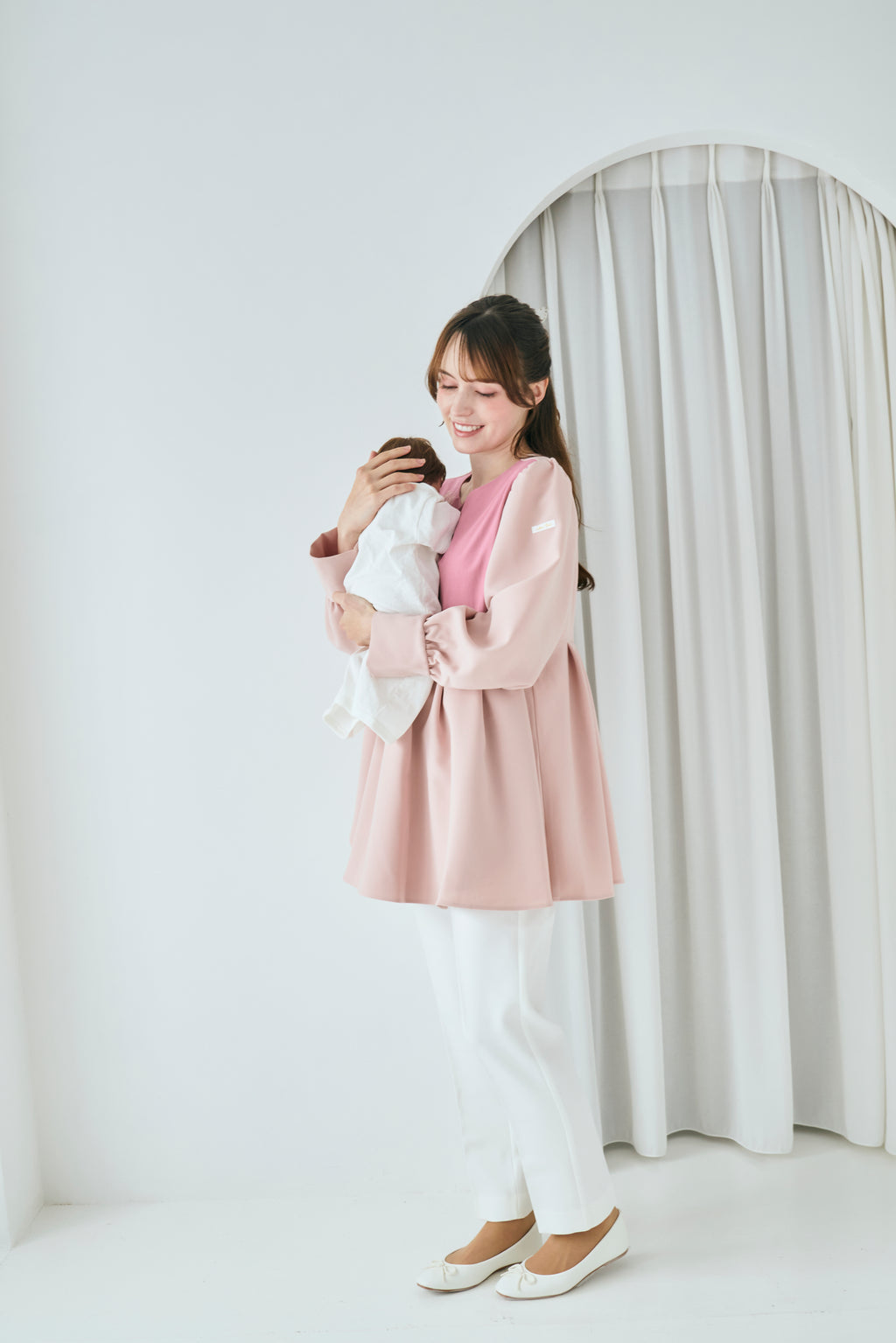 Bossom tunic 【Pink】