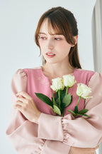 Bossom tunic 【Pink】