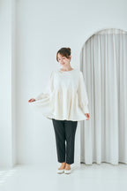Blossom tunic【White】