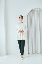 Blossom tunic【White】