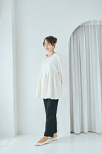Blossom tunic【White】