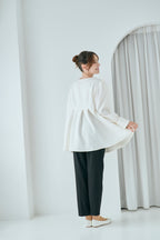 Blossom tunic【White】