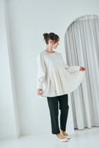 Blossom tunic【White】