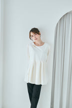 Blossom tunic【White】