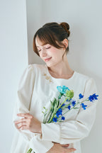 Blossom tunic【White】