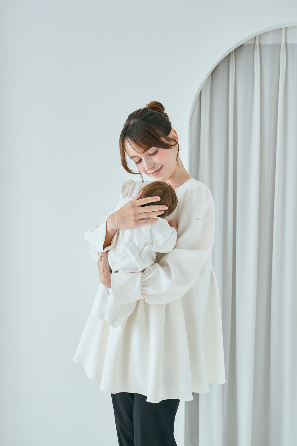 Blossom tunic【White】