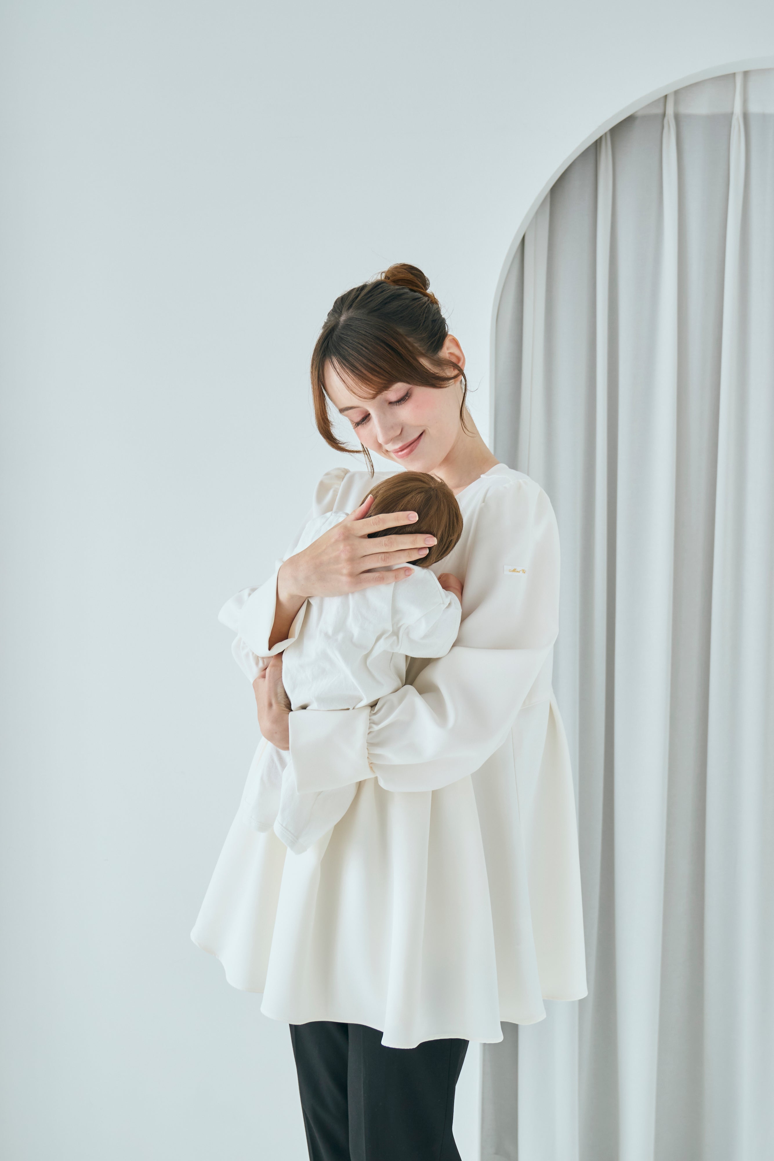 Blossom tunic【White】