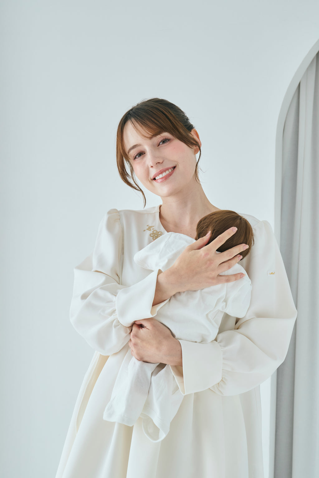 Blossom tunic【White】