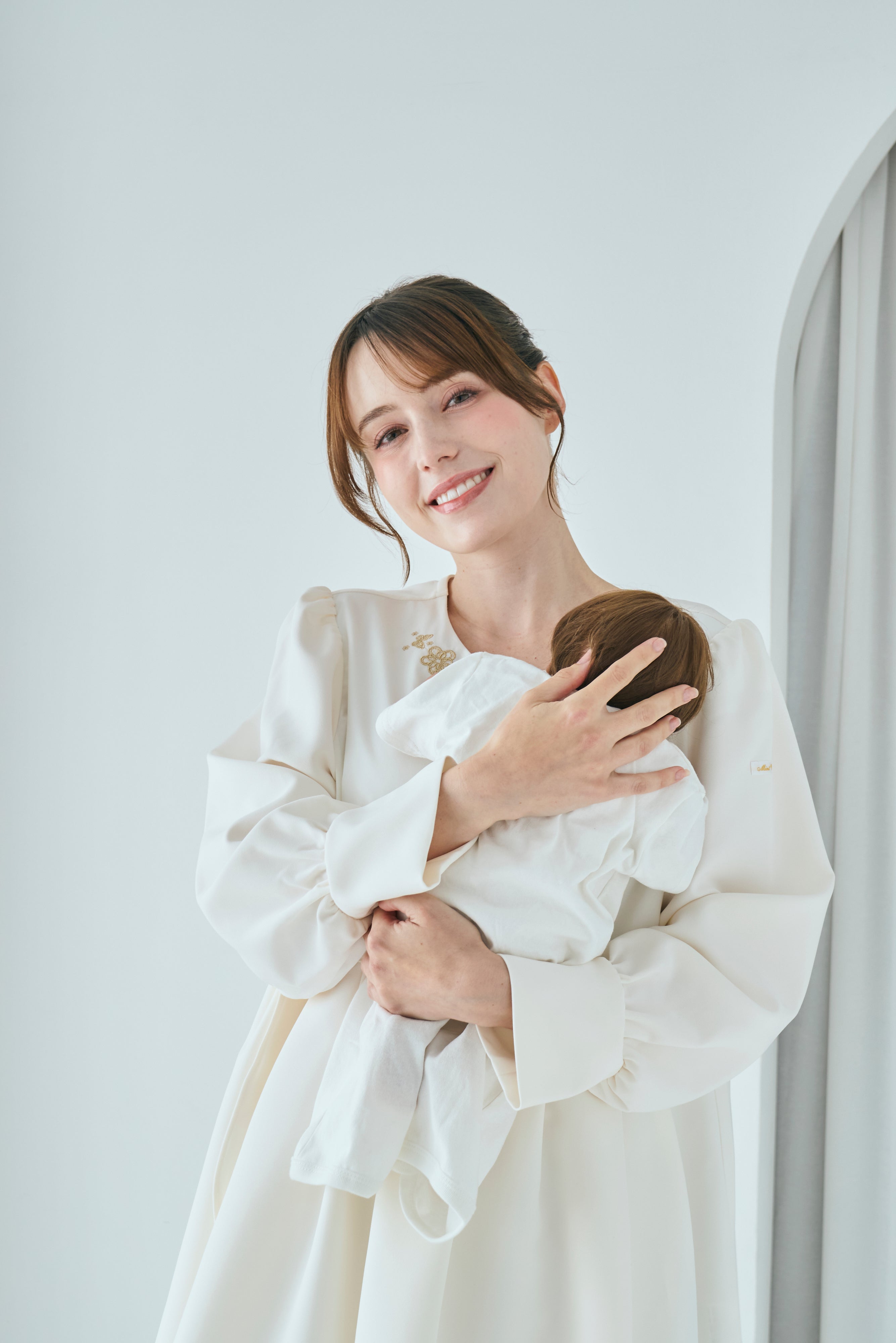 Blossom tunic【White】