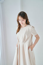 Bloom Dress【Beige】数量限定 / 7月末お届け予定