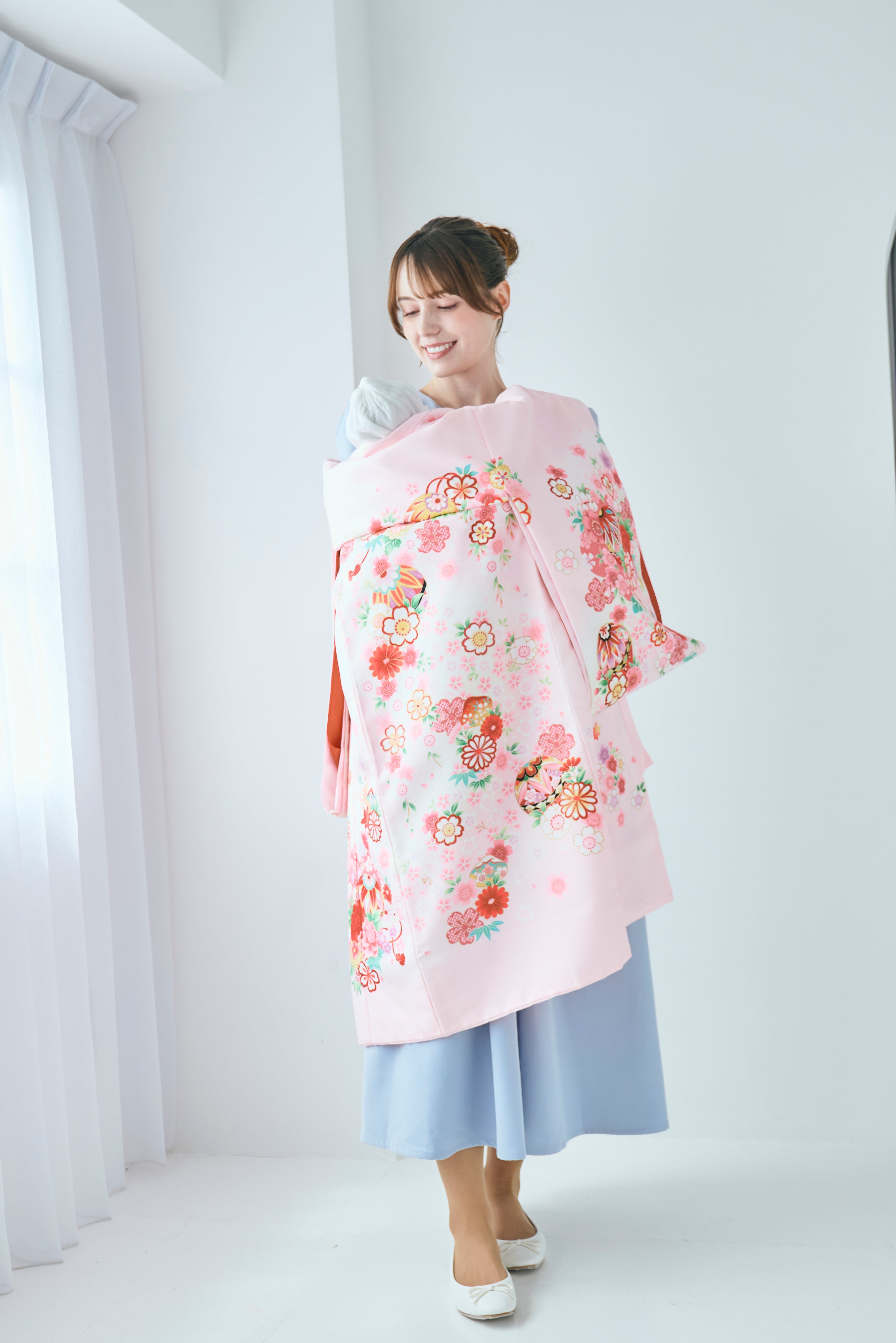 Bloom Dress【Blue】数量限定 / 7月末お届け予定
