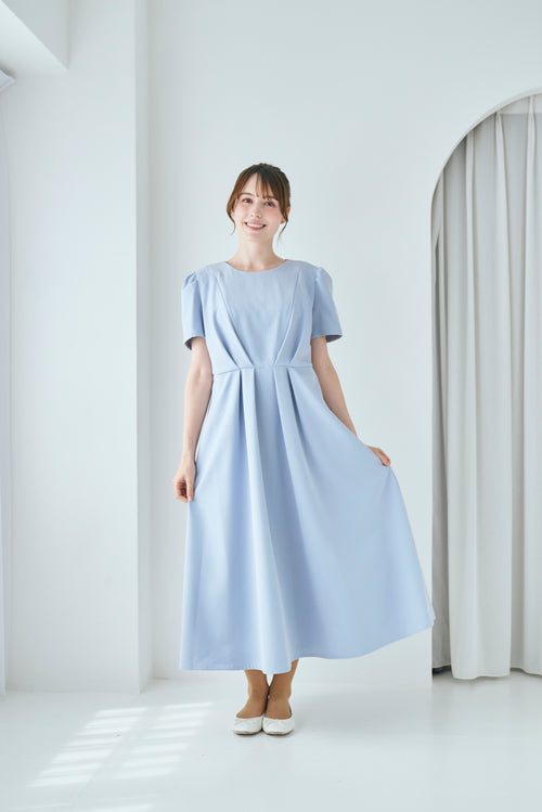 Bloom Dress【Blue】数量限定 / 7月末お届け予定