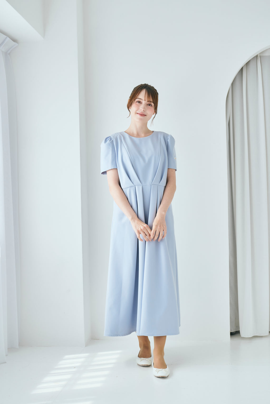 Bloom Dress【Blue】数量限定 / 7月末お届け予定