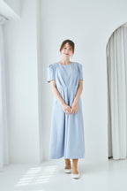 Bloom Dress【Blue】数量限定 / 7月末お届け予定
