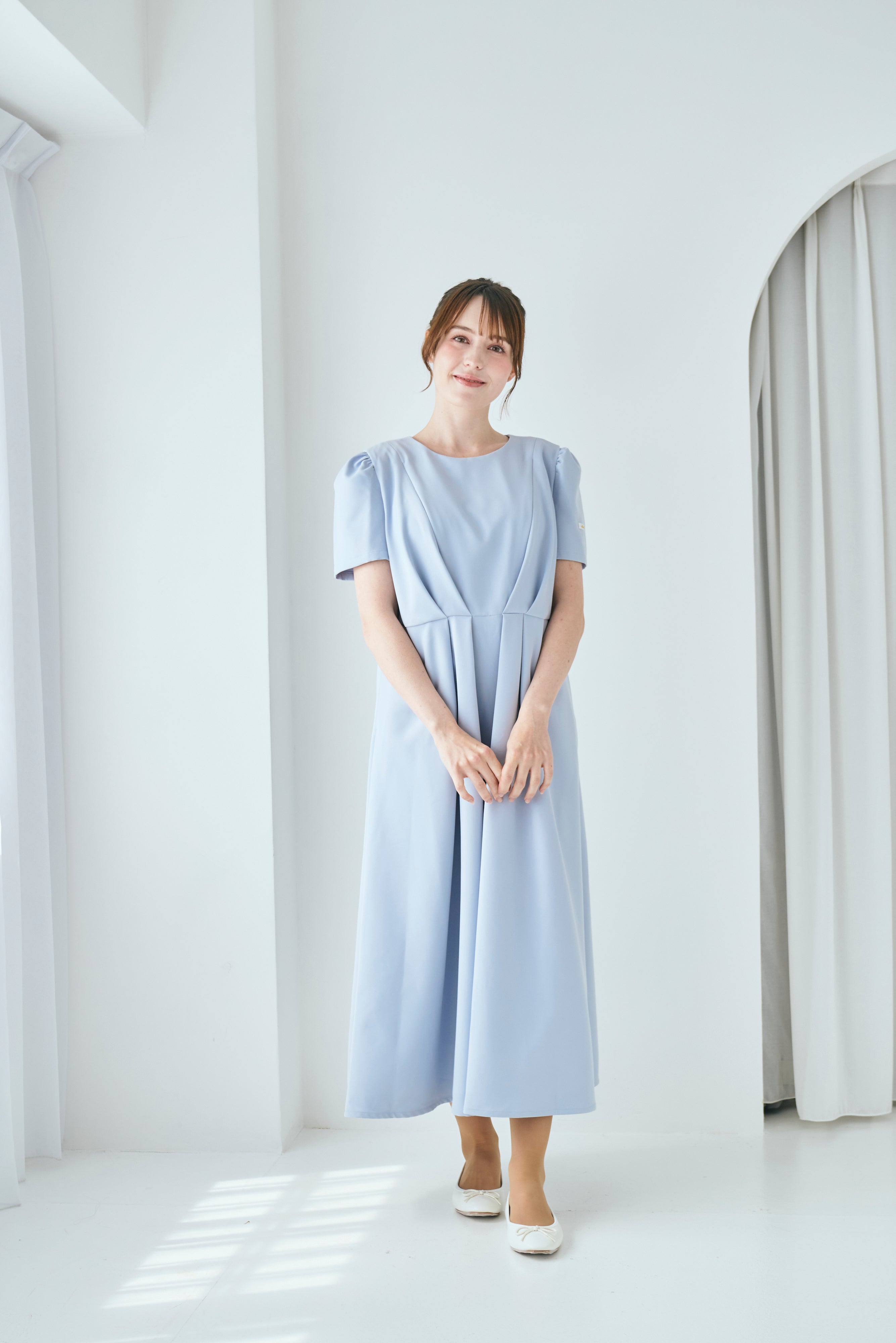 Bloom Dress【Blue】数量限定 / 7月末お届け予定