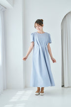 Bloom Dress【Blue】数量限定 / 7月末お届け予定