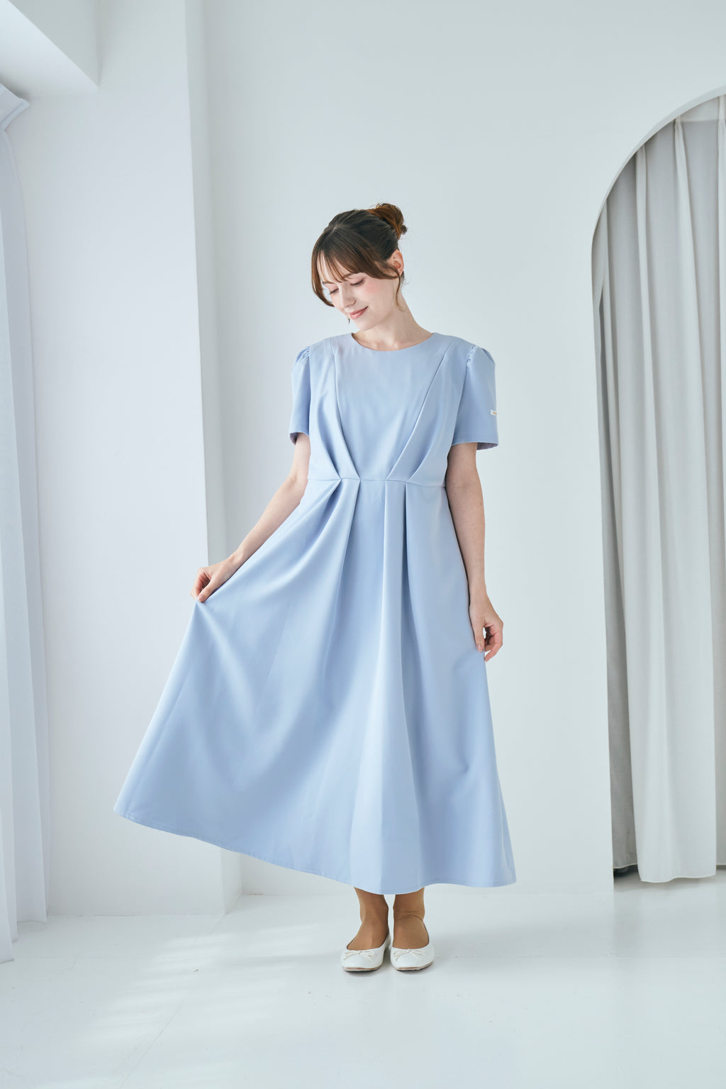 Bloom Dress【Blue】数量限定 / 7月末お届け予定