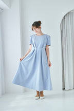 Bloom Dress【Blue】数量限定 / 7月末お届け予定