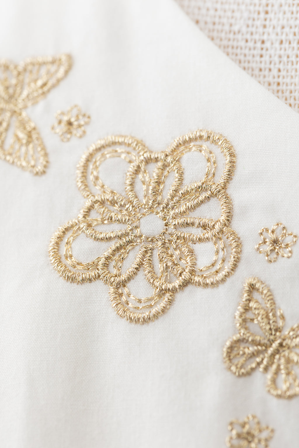 Blossom tunic【White】