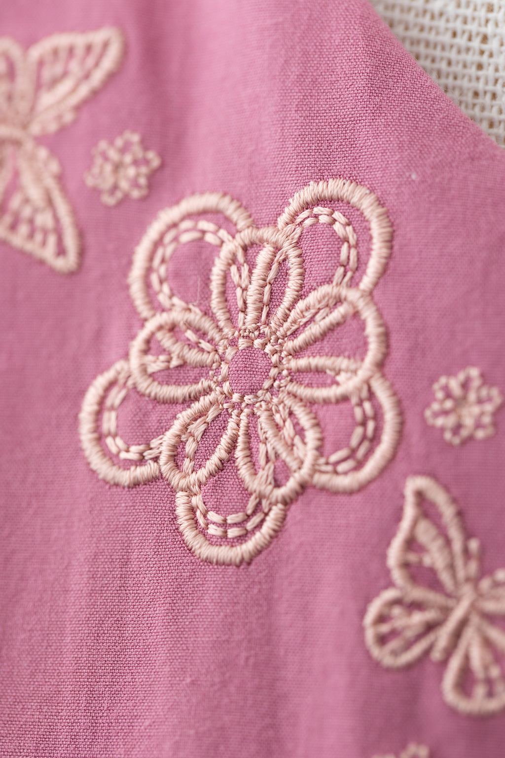 Bossom tunic 【Pink】