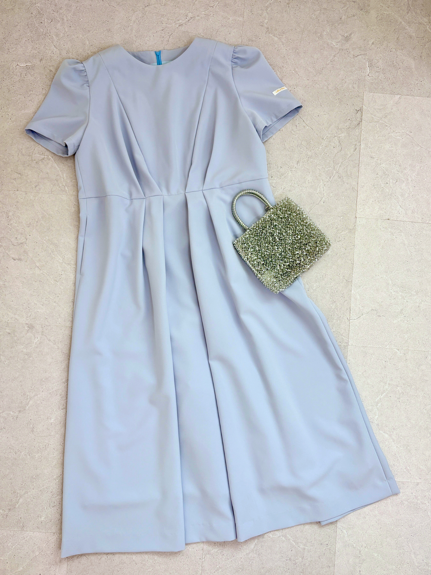 Bloom Dress【Blue】※6/20までご予約受付中