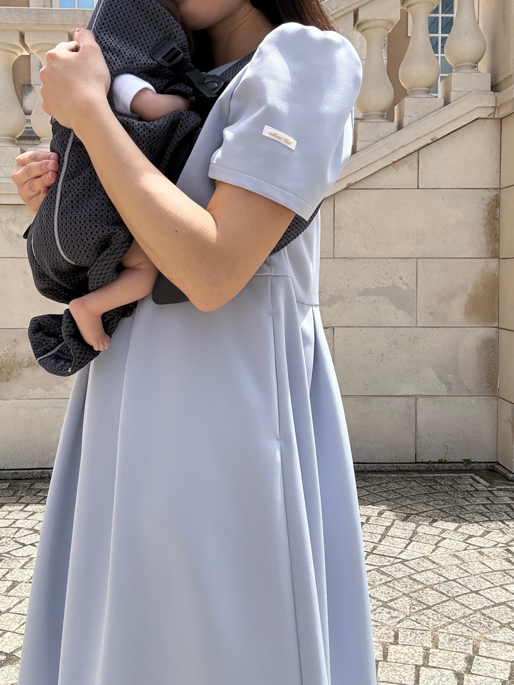 Bloom Dress【Blue】※6/20までご予約受付中
