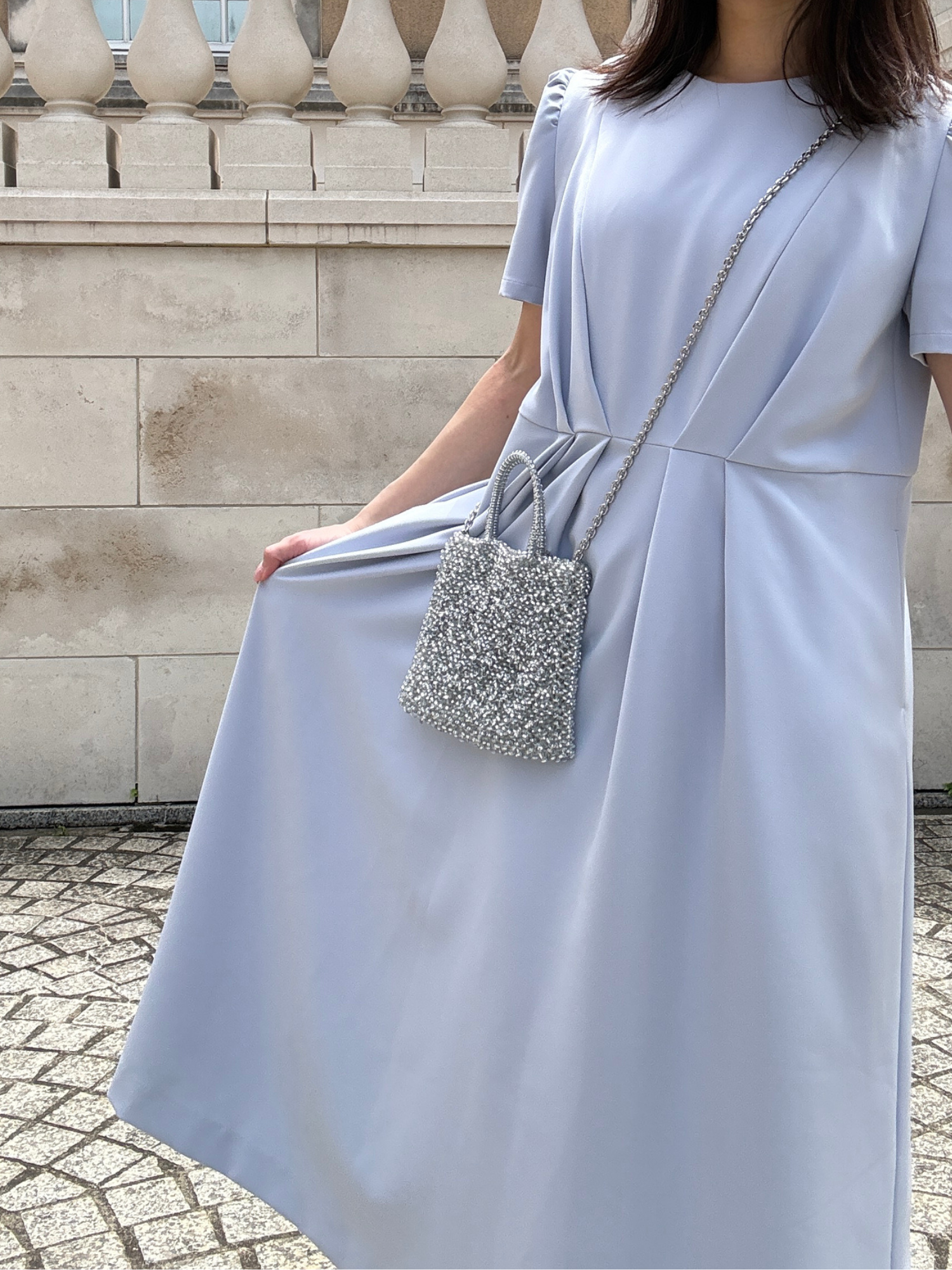 Bloom Dress【Blue】※6/20までご予約受付中