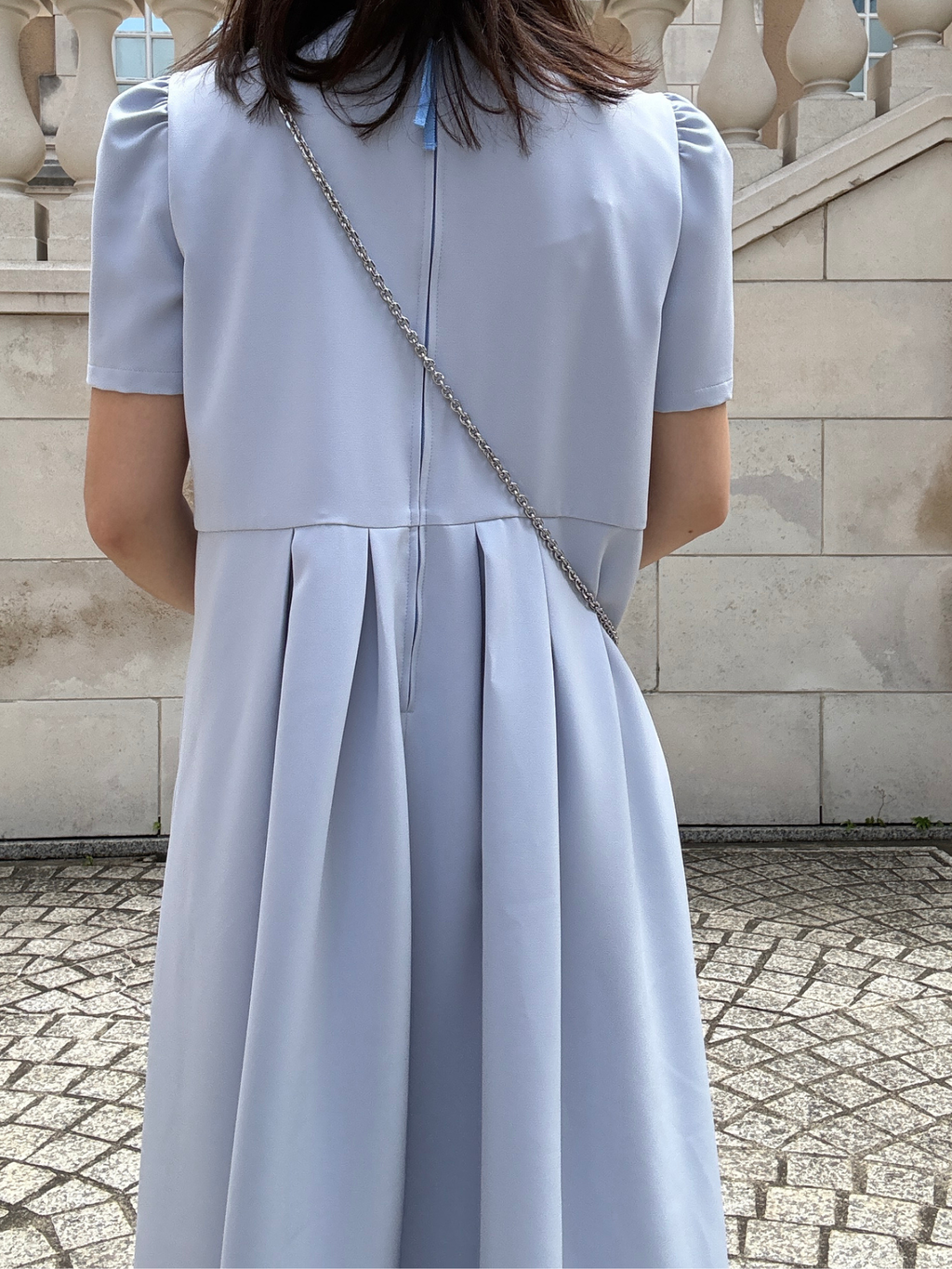 Bloom Dress【Blue】※6/20までご予約受付中