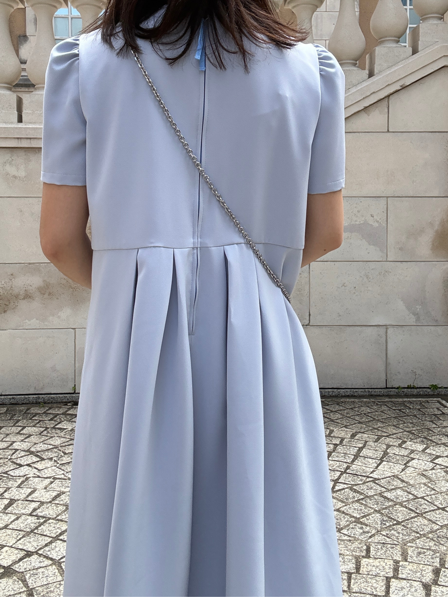 Bloom Dress【Blue】※6/20までご予約受付中