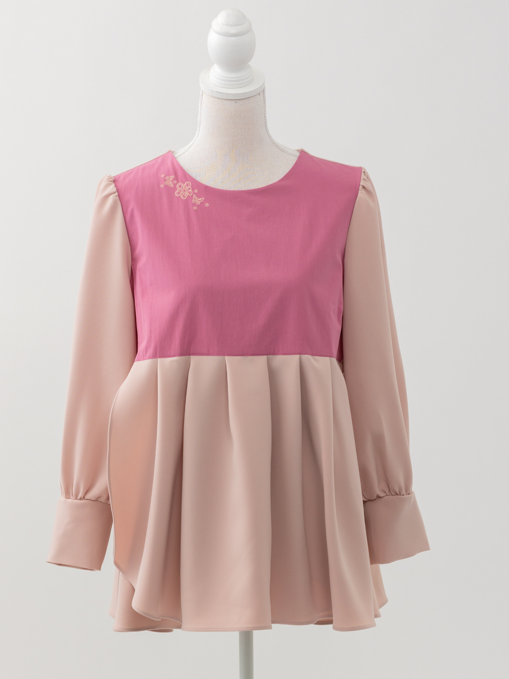 Bossom tunic 【Pink】