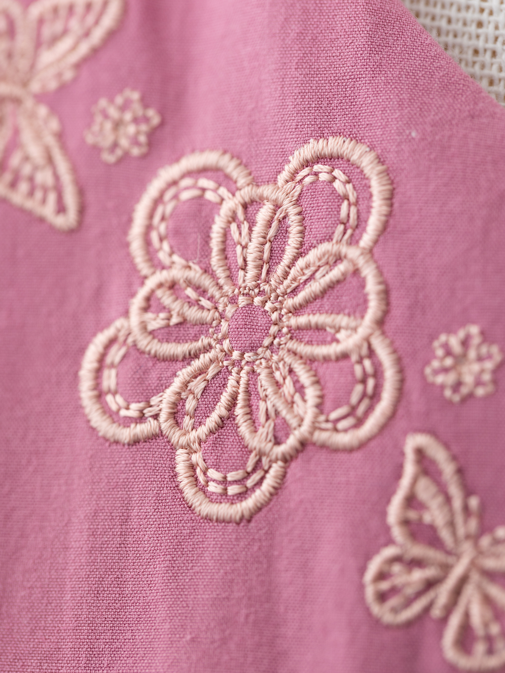 Bossom tunic 【Pink】
