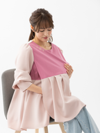 Bossom tunic 【Pink】