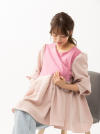 Bossom tunic 【Pink】