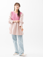 Bossom tunic 【Pink】