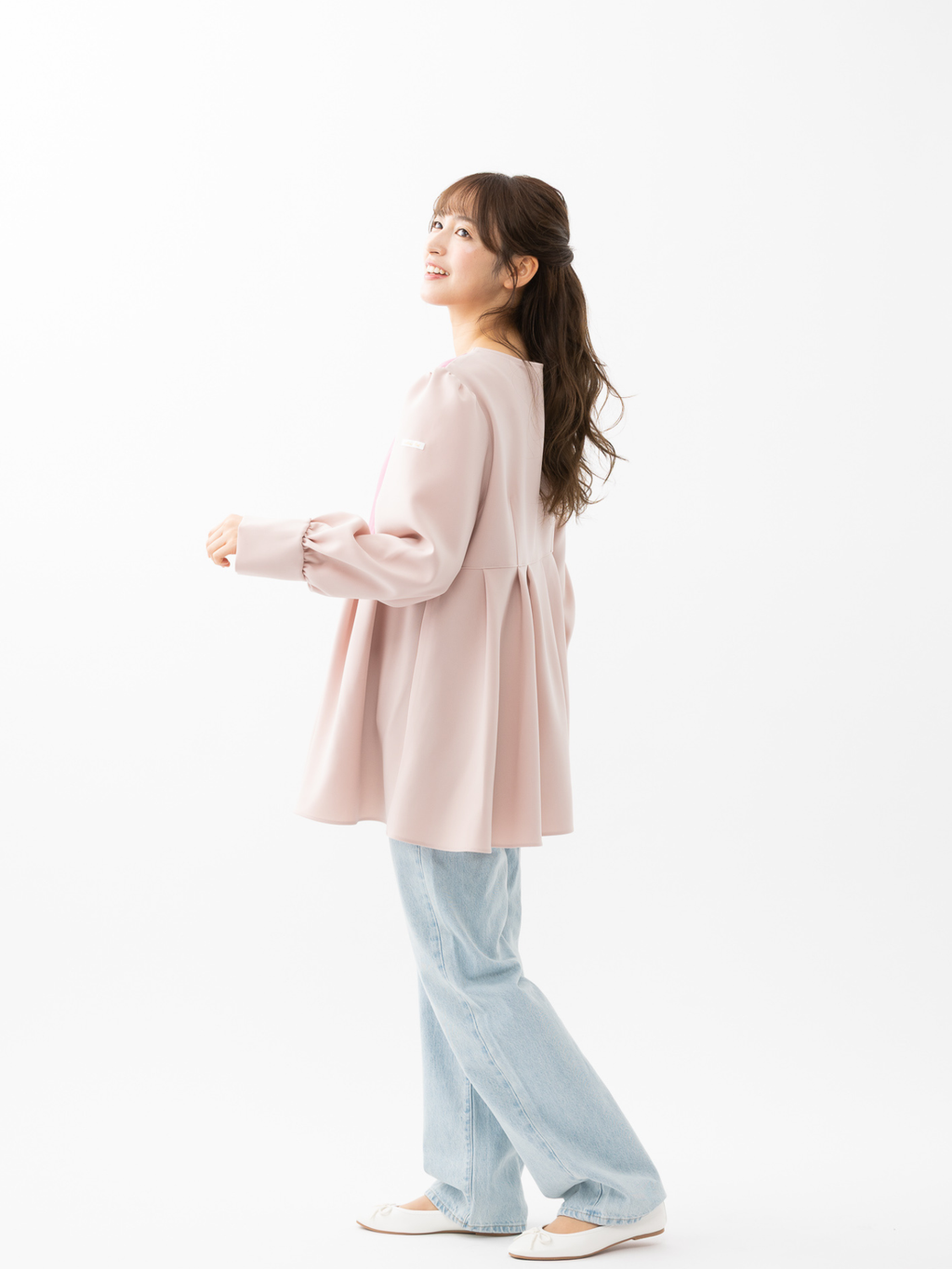 Bossom tunic 【Pink】
