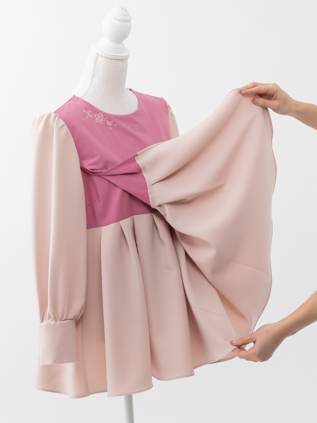 Bossom tunic 【Pink】