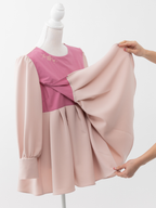 Bossom tunic 【Pink】