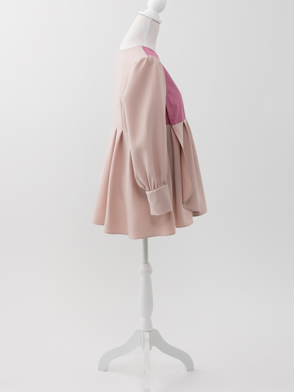 Bossom tunic 【Pink】