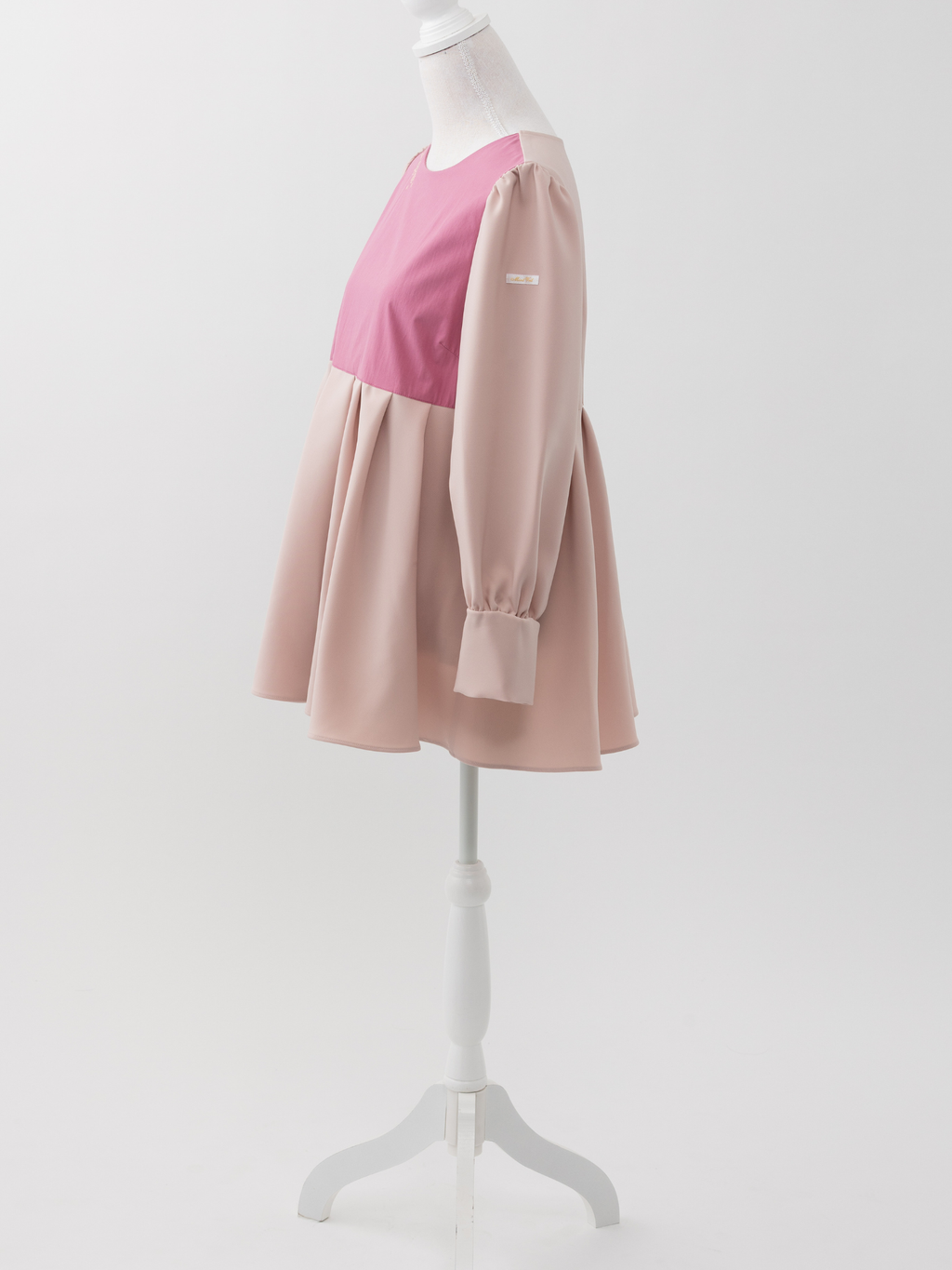 Bossom tunic 【Pink】