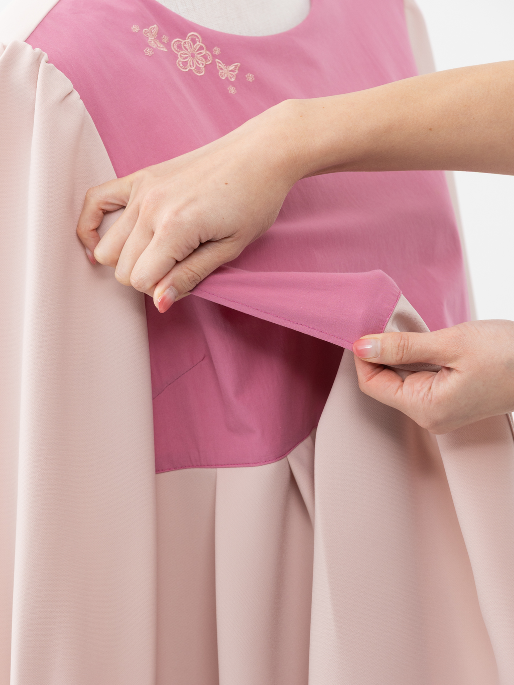 Bossom tunic 【Pink】