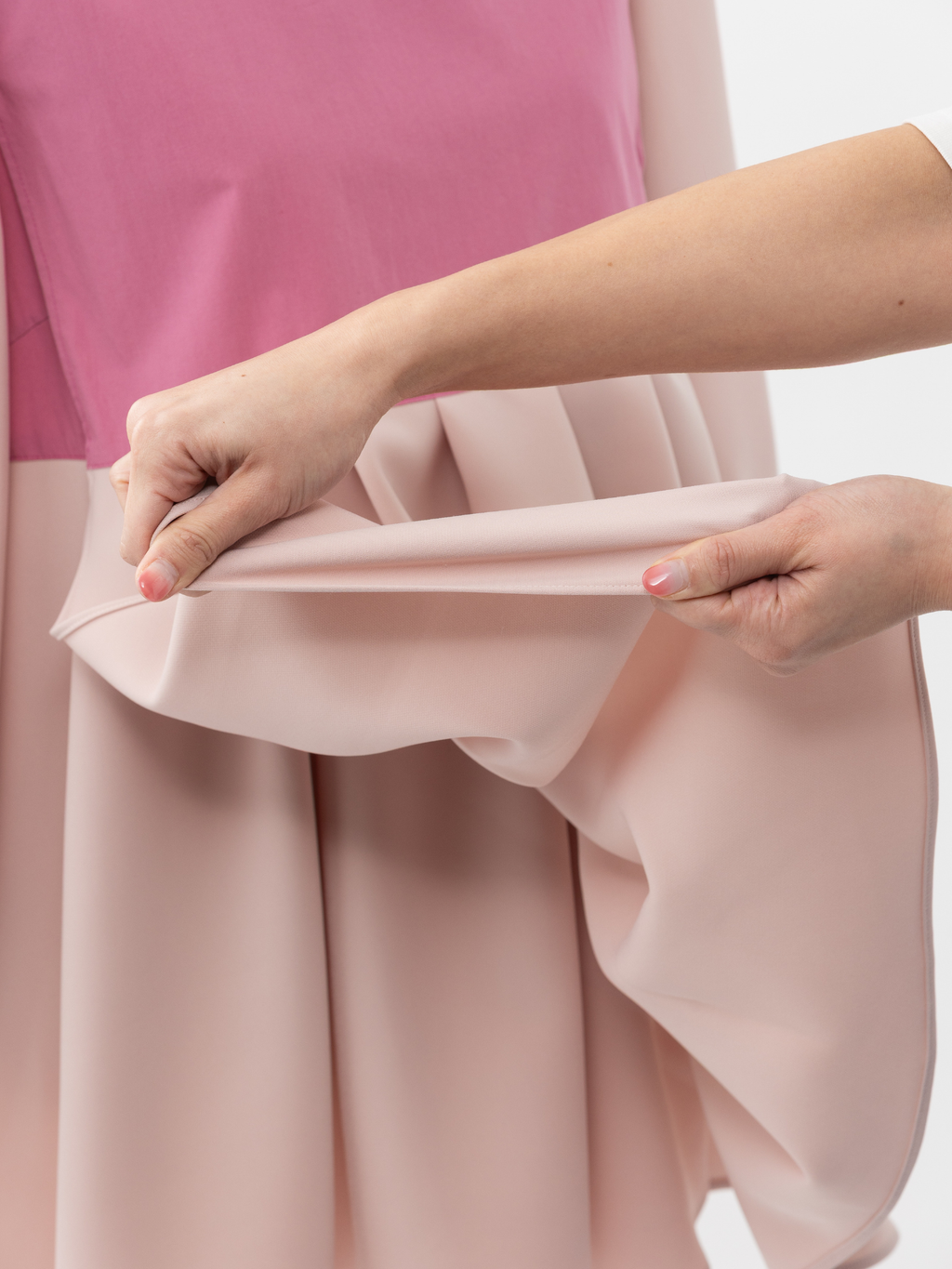 Bossom tunic 【Pink】
