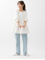 Blossom tunic【White】