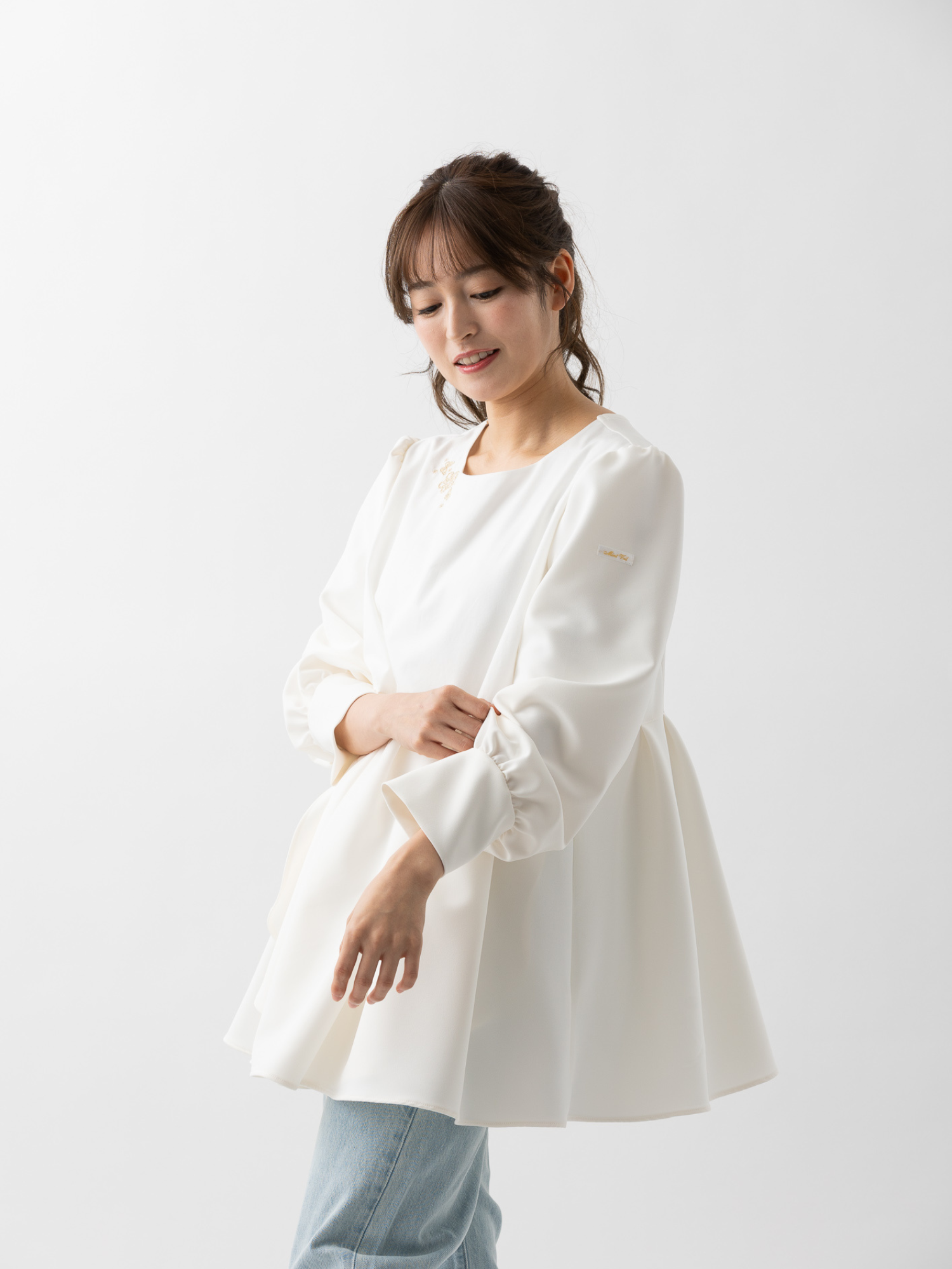 Blossom tunic【White】