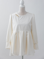 Blossom tunic【White】