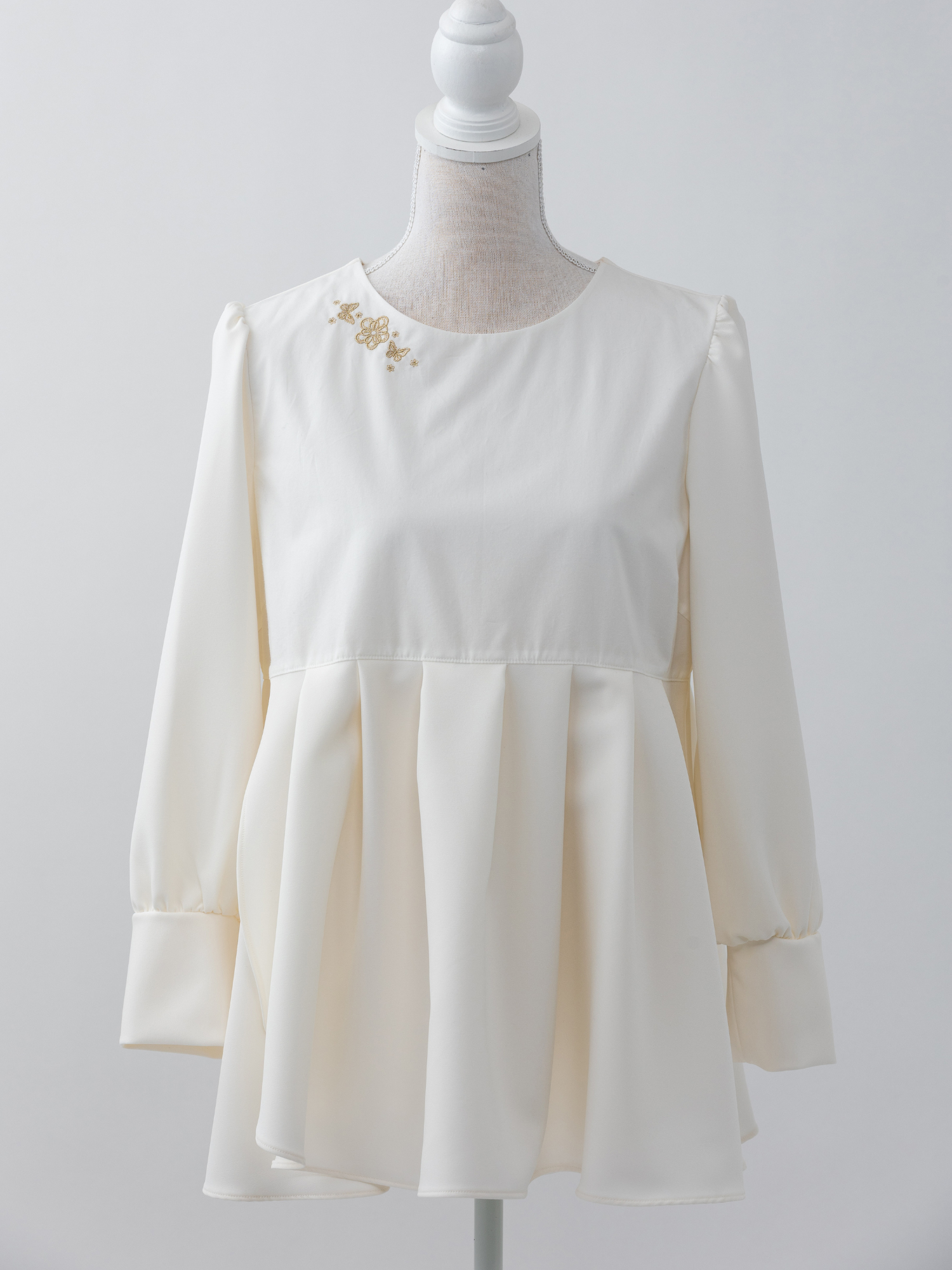 Blossom tunic【White】