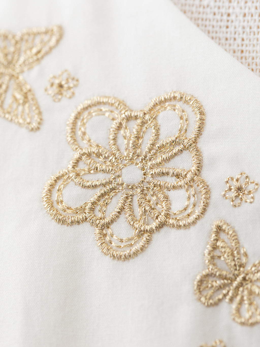 Blossom tunic【White】