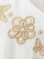 Blossom tunic【White】